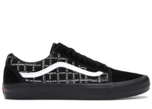 Vans Old Skool Supreme Grid Black Black/White (VN0A45JC2YW)
