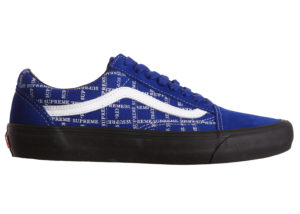 Vans Old Skool Supreme Grid Blue Royal/White (VN0A45JC2YX)