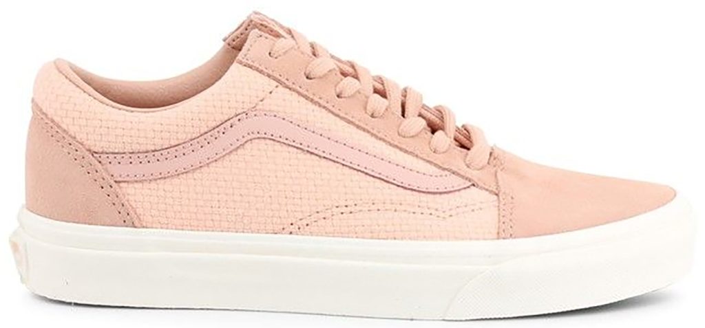 Vans Old Skool Woven Check Pink Pink/White (VN0A38G1VKP1)
