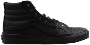 Vans  SK8 Hi Slim Rivet Gunmetal/Black Gunmetal/Black (VN00018IJV1)