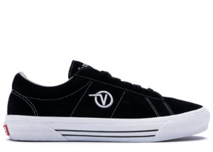 Vans Sid Pro Supreme Black Suede/Black (VN0A3XTISJQ)