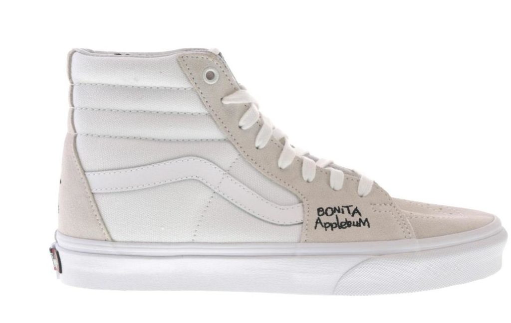 Vans Sk8-Hi A Tribe Called Quest White/White (VN0A38GERF2)