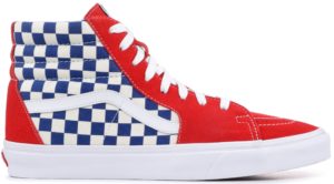 Vans Sk8-Hi BMX Checkerboard True Blue Red True Blue/Red (VN0A38GEU8H)