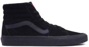 Vans Sk8-Hi Black Suede (2019) Black/Black (VN000D5IBKA)