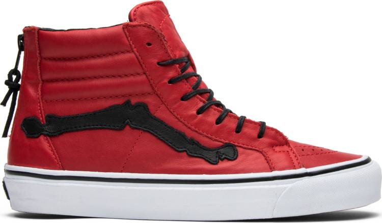Vans Sk8-Hi Blends Chili Pepper Red/Black (VN-0ZSJG3S)
