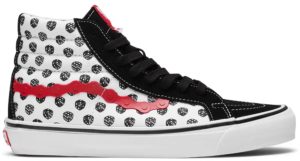 Vans Sk8-Hi Bodega BMX Black/True White-Red (VN0A4BVBTHA)