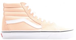 Vans Sk8-Hi Classic Bleached Apricot Bleached Apricot/True White (VN0A38GEU5Y)