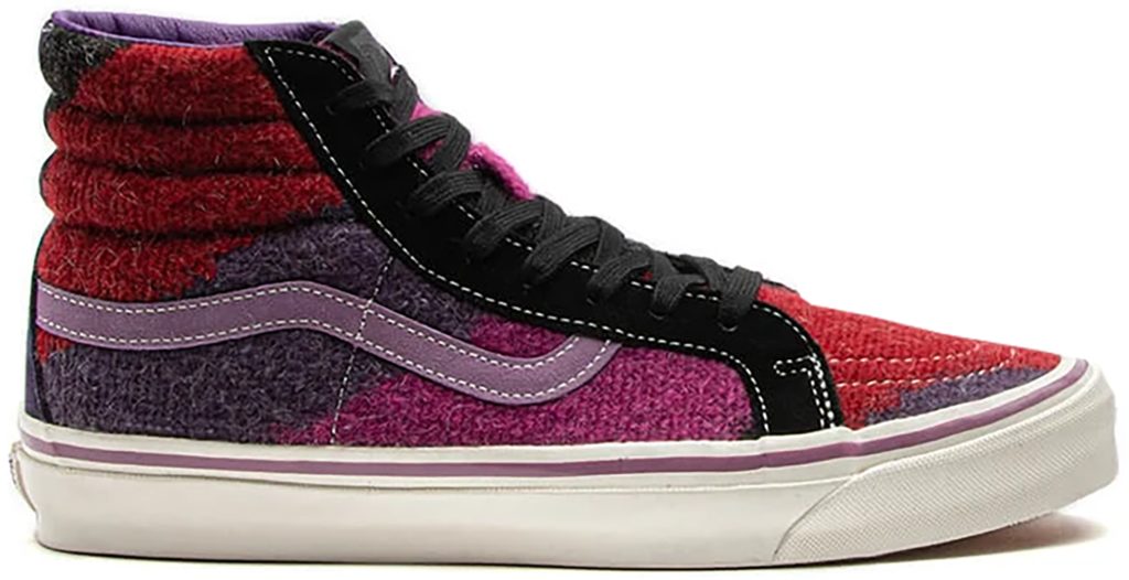 Vans Sk8-Hi Concepts World’s End Purple Plumeria/Multi (VN0A4BVB04G)