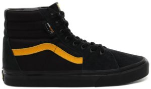 Vans Sk8-Hi Cordura Black Black/Yellow (VN0A4BV60IV)