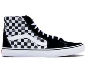 Vans  Sk8-Hi DSM Checkerboard Black White Black/White (VN000TS9J7L)