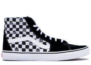 Vans Sk8-Hi DSM Checkerboard Black White Black/White (VN000TS9J7L)