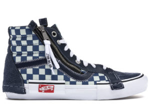 Vans Sk8-Hi Deconstructed Dress Blue Dress Blue/Federal Blue (VN0A3TKMUBZ)