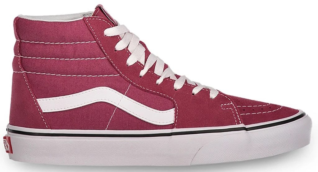 Vans Sk8-Hi Dry Rose Dry Rose/True White (VN0A38GEU64)