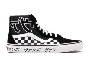 Vans Sk8-Hi Japanese Type Black White Black/White (VN0A2XSBSJZ)
