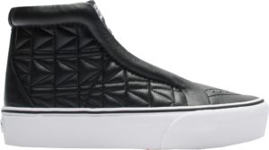 Vans  Sk8-Hi Laceless Platform Karl Lagerfeld Quilt Black/True White (VA38F7OEK)