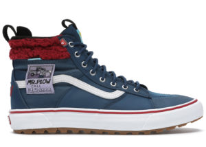 Vans  Sk8-Hi MTE 2.0 The Simpsons Mr. Plow Blue/White-Red (VN0A4P3I23V)