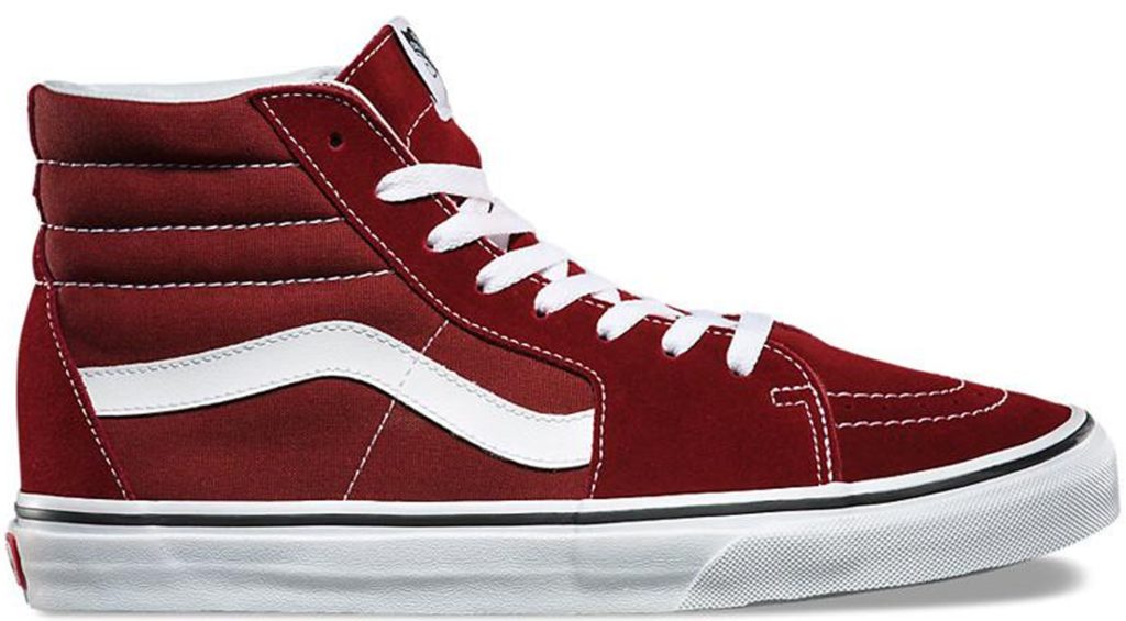 Vans Sk8-Hi Madder Brown Madder Brown/True White (VN0A38GEOVK)
