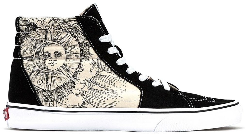 Vans Sk8-Hi Ouroboros Black/True White (VN0A4U3CWT8)