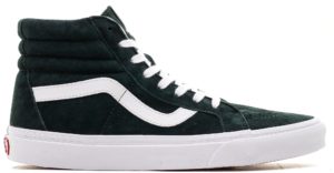 Vans Sk8-Hi Re-Issue Pig Suede Darkest Spruce Darkest Spruce/White (VN0A2XSBU5J)