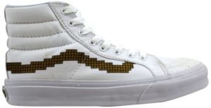 Vans  Sk8 Hi Slim Nintendo Console/Gold (VN00018IJUZ)