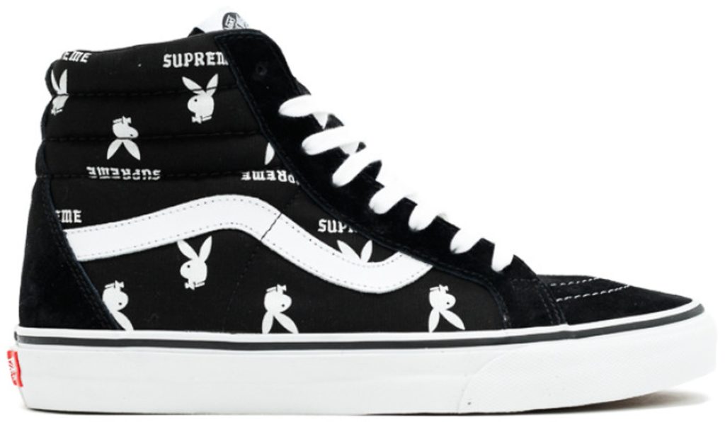Vans Sk8-Hi Supreme Playboy Black (VN0TVMD7M)