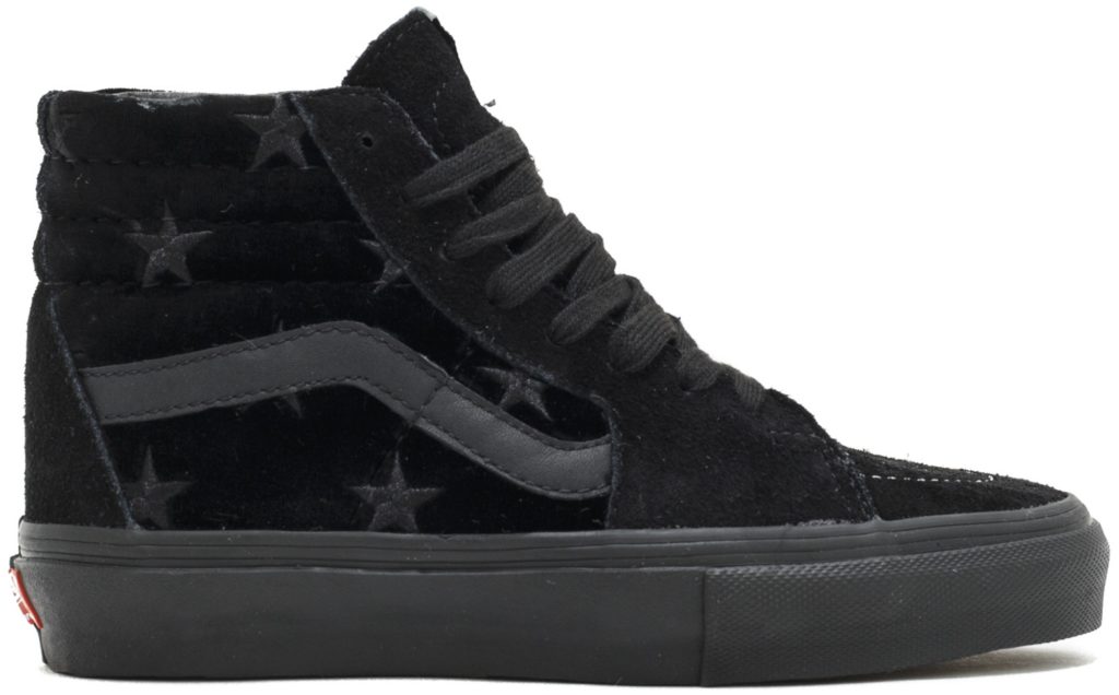Vans Sk8-Hi Supreme Velvet Pack Black Black/Black (VN-099N5AA)