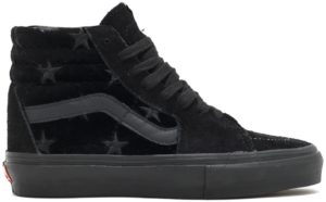 Vans Sk8-Hi Supreme Velvet Pack Black Black/Black (VN-099N5AA)