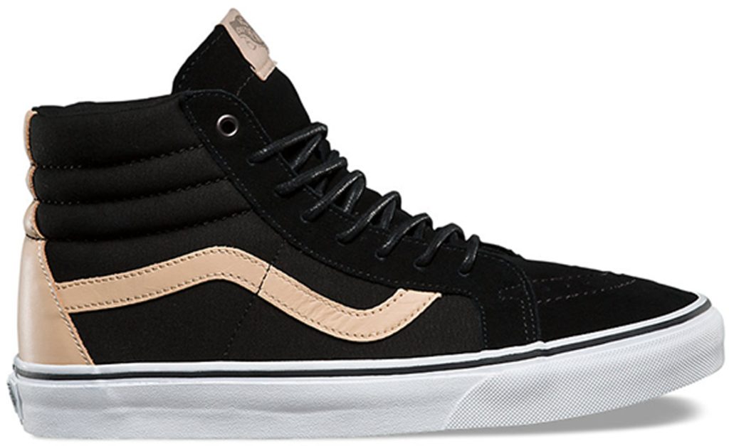 Vans Sk8-Hi Veggie Tan Black White Black/True White (VN0A2XSBMN7)