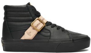 Vans  Sk8-Hi Platform Vivienne Westwood Anglomania Buckle Black/Black (VN0A4BTUXKP)