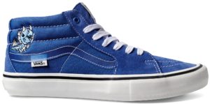 Vans Sk8-Mid Pro Alltimers True Navy True Navy/Alltimers (VN0A4ODRSOY)