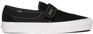 Vans  Slip On 47 Fear of God Maxfield Black Suede Black/Suede (VN0A3J9FPUF)
