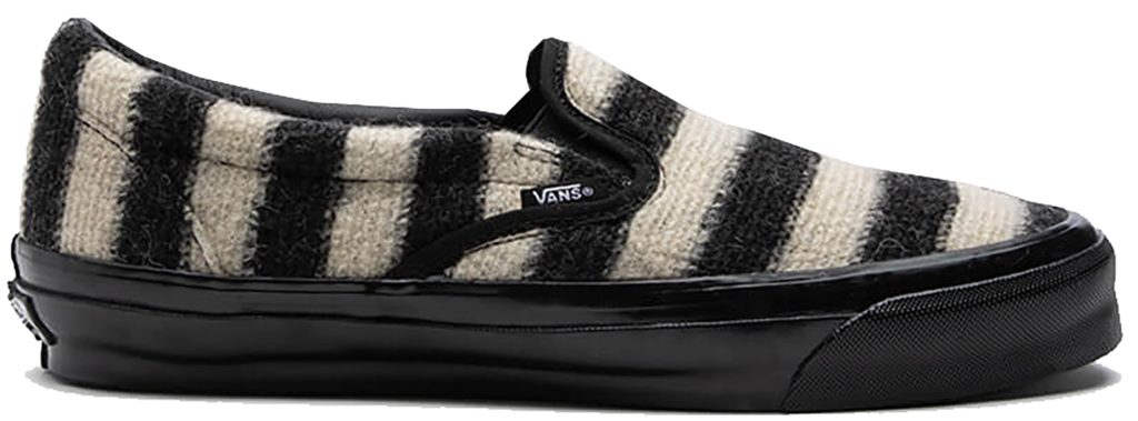 Vans Slip-On Concepts World’s End Black/Marshmallow (VN0A45JK04H)