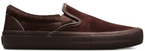 Vans  Slip-On Engineered Garments Mismatched Cow Hair Brown Brown/Multi (VN0A3QXYTFS)