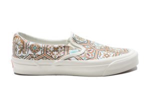 Vans  Slip-On Kith Moroccan Tile Orange White/Multi (VN0A45JK2CN)