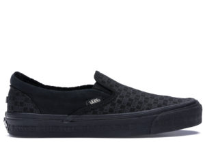 Vans  Slip-On Kith x mastermind Japan Black Black/Black (VN0A32QNS5K)