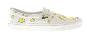 Vans  Slip-On Spongebob Yellow Checkerboard Block (V00UDFQM0)