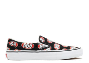 Vans  Slip-On Supreme 666 Black  (VN0A347VOX3)