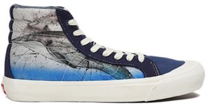 Vans Style 138 Ralph Steadman Whale Blue/Blue (VN0A3DP9VQT)