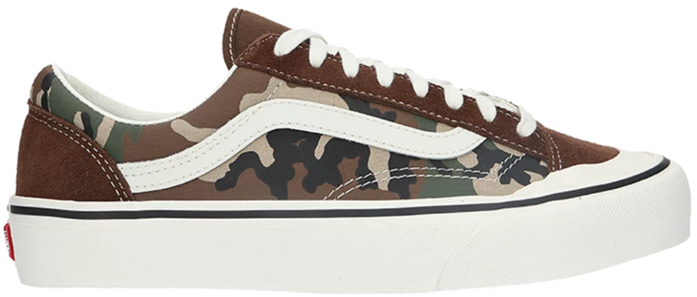 Vans Style 36 SF Nomad Camo Nomad Camo/Marshmallow (VN0A3ZCJTX0)