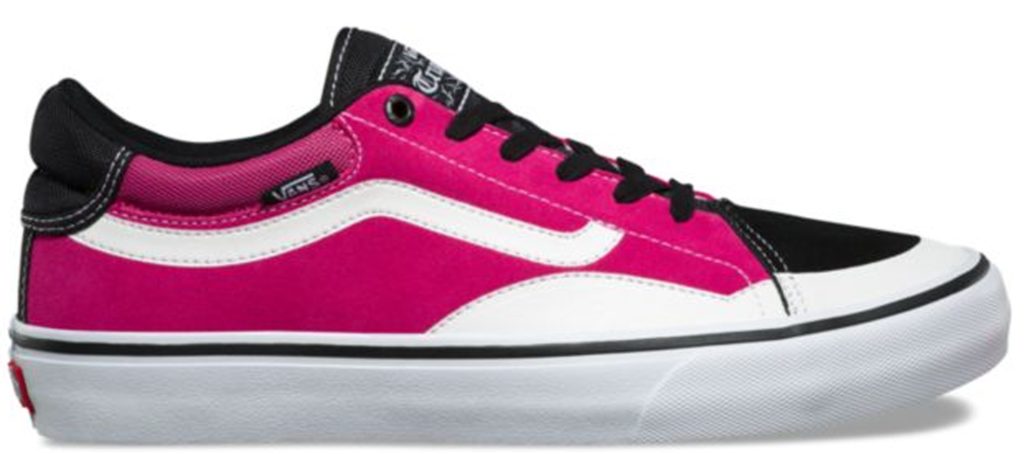 Vans TNT Advanced Prototype Tony Trujillo Magenta Black/Magenta-White (VN0A3TJXLJN)