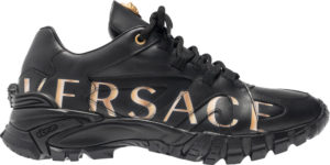 Versace Amico Trainer Low x Kith Black Black (VSDSU7404-DVG4G-D41O)