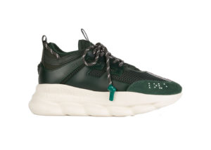 Versace Chain Reaction Army Green Green/Cream (DSU7071E-D7CTG_K033)