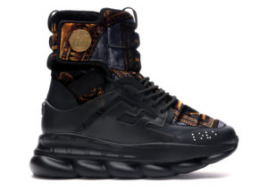 Versace Chain Reaction High x Kith Black (VSDSU7072E-D38VG-D4D)