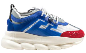 Versace Chain Reaction White Blue Red White/Blue/Red (DSU7071E-D7CTG_DWA2R)