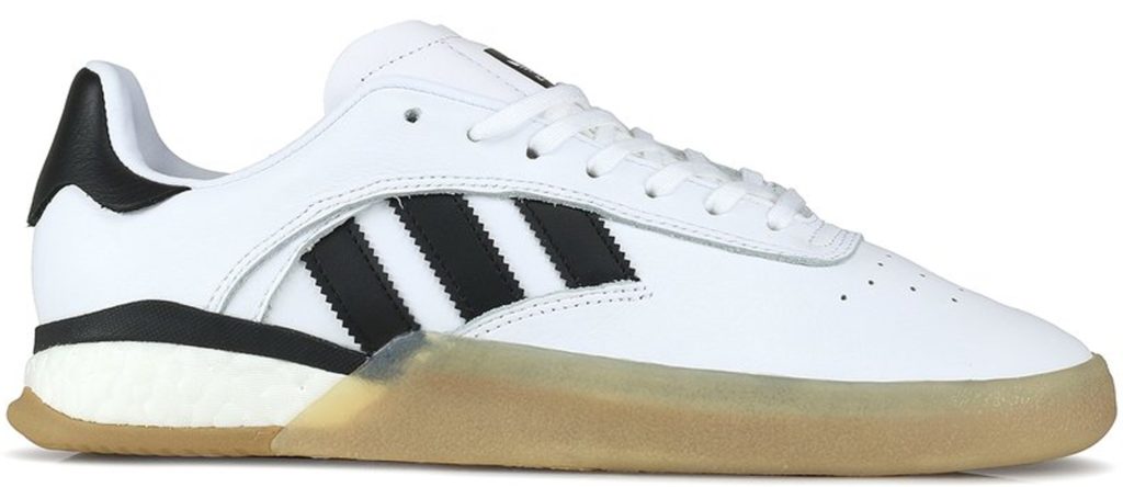 adidas 3ST.004 Cloud White Core Black Cloud White/Core Black/Gum (DB3153)