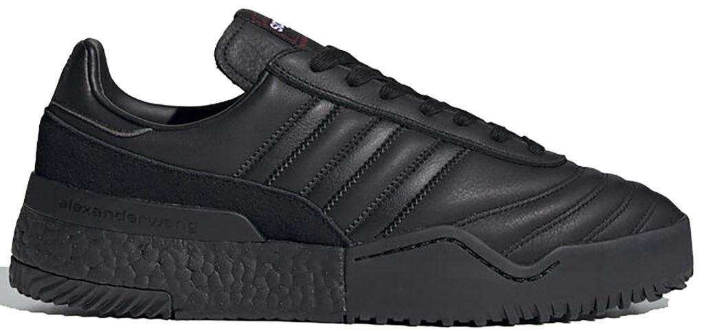 adidas AW B-Ball Soccer Alexander Wang Triple Black Core Black/Core Black/Core Black (EG0903)
