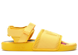 adidas  Adilette 2 Pharrell Yellow Bold Gold/Bold Gold/Bold Gold (EG7825)