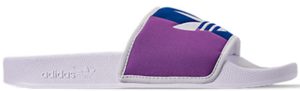adidas Adilette Pride (2019) Cloud White/Orange/Scarlet (EF2317)