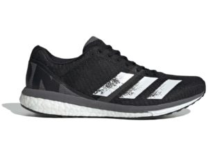 adidas Adizero Boston 8 Core Black Core Black/Cloud White/Grey (EG7892)