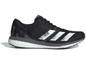 adidas  Adizero Boston 8 Core Black Core Black/Cloud White/Grey (EG7892)